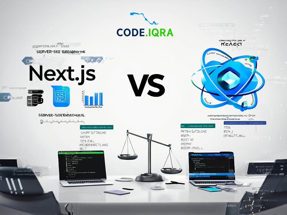 Next.js vs. React: Which Framework Is Right for Your Business?